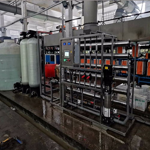 臺州電子廠清洗純水 edi高純水設(shè)備 工業(yè)ro反滲透凈水機(jī)械廠家