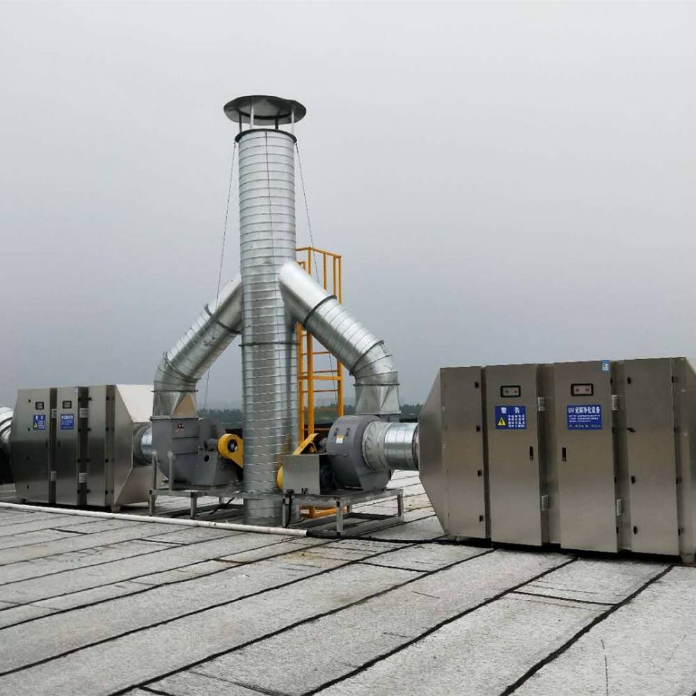 噴漆廢氣治理與有機廢氣處理 環保設備的設計定制之道